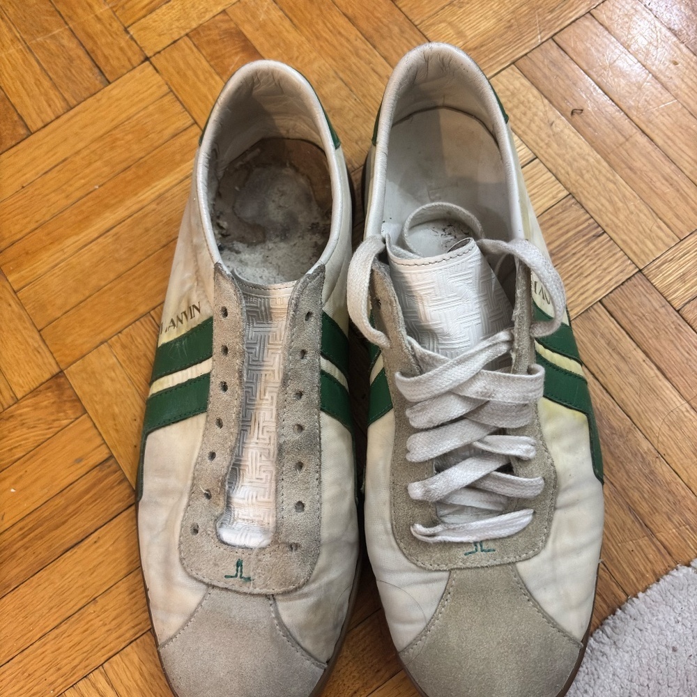 lanvin sneaker as is - Picture 5 of 8
